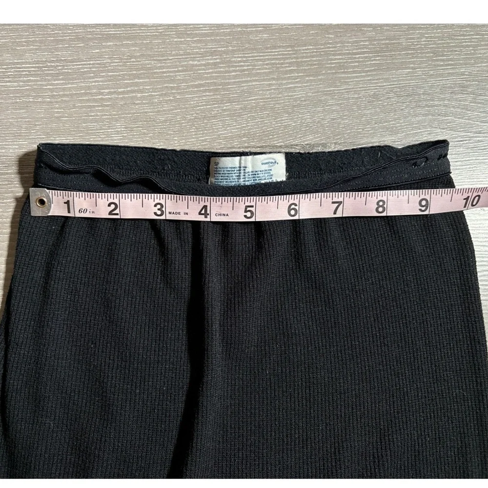 Duofold Thermolite Base Layer Leggings Mens S Ribbed Thermal Pants Gorpcore